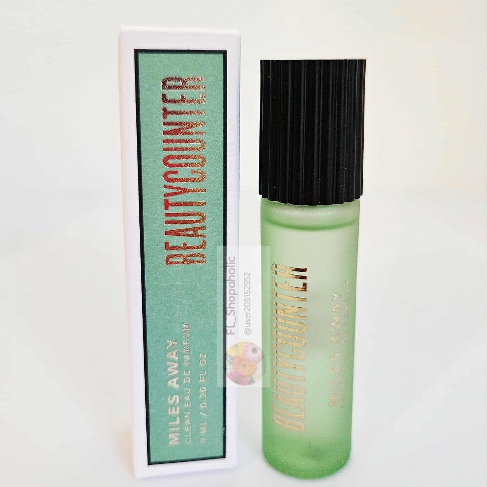 *Beautycounter* Miles Away Rollerball Fragrance Perfume - NEW! - FAST SHIP!